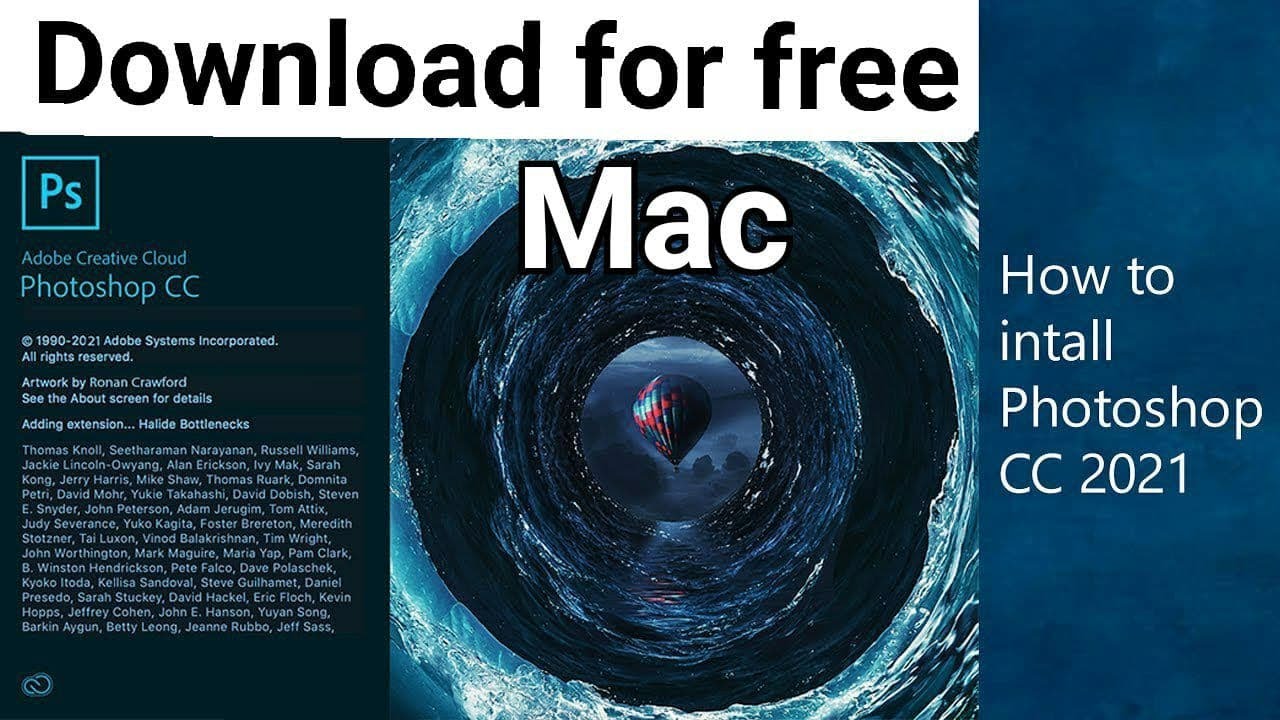 is photoshop free for apple mac