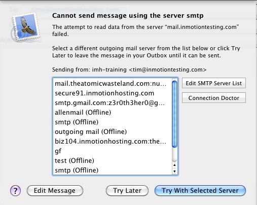 inmotion email for mac mail